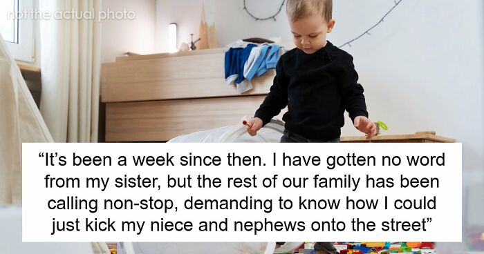 Man Houses Sis And Her Fam In Tough Times, Kicks Them Out When Gratitude Turns Into Garbage Piles