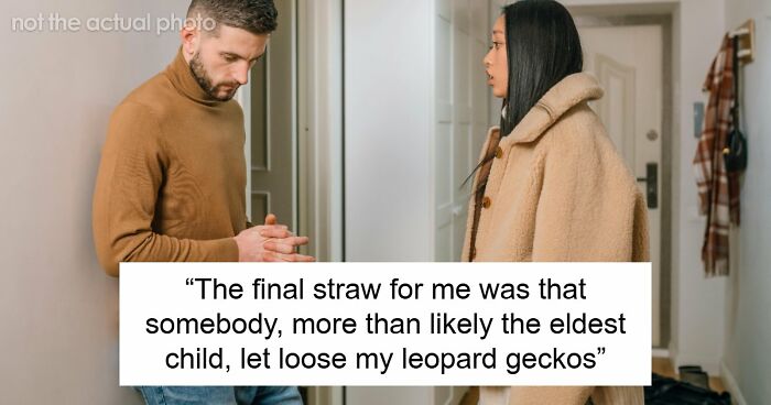 Man Houses Sis And Her Fam In Tough Times, Kicks Them Out When Gratitude Turns Into Garbage Piles