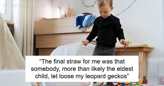 Man Houses Sis And Her Fam In Tough Times, Kicks Them Out When Gratitude Turns Into Garbage Piles