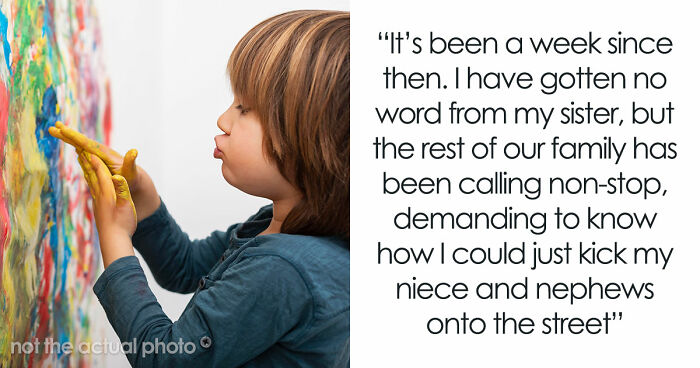 Night-Shift Worker Evicts Sister’s Fam When Kids Destroy His Home And Release His Geckos