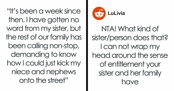 Night-Shift Worker Evicts Sister’s Fam When Kids Destroy His Home And Release His Geckos