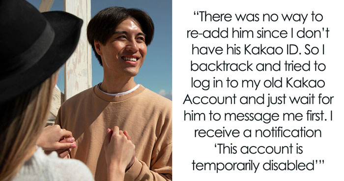 Lady Has A Perfect First Date Abroad, Deletes Dating App, Then Realizes She Has No Way To Reach Him