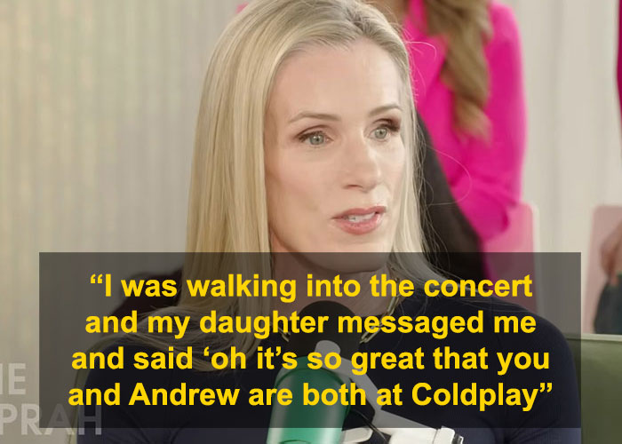 Coldplay Kiss Cam Exec faz uma confissão bombástica sobre o momento viral ao revelar a entrevista com Oprah