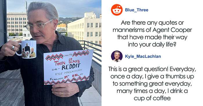 Kyle MacLachlan From Twin Peaks Answers The Internet’s Most Burning Questions