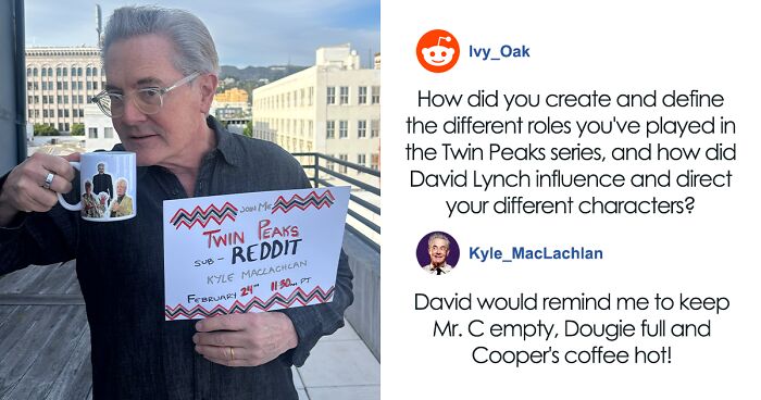 Kyle MacLachlan From Twin Peaks Answers The Internet’s Most Burning Questions