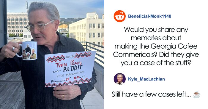 Kyle MacLachlan Does An Ask Me Anything And Answers All Kinds Of Questions