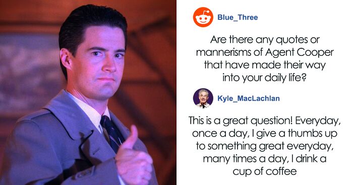 Kyle MacLachlan Does An Ask Me Anything And Answers All Kinds Of Questions