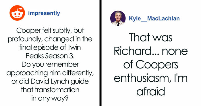 “Ask Me Anything!”: Actor Kyle MacLachlan Responds To Fans’ Burning Questions About Twin Peaks