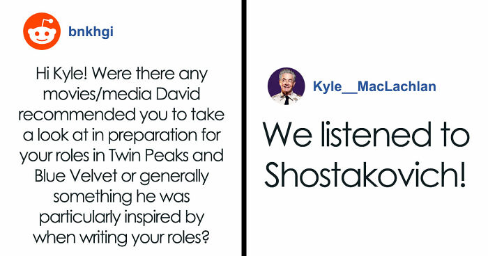 “Ask Me Anything!”: Actor Kyle MacLachlan Responds To Fans’ Burning Questions About Twin Peaks