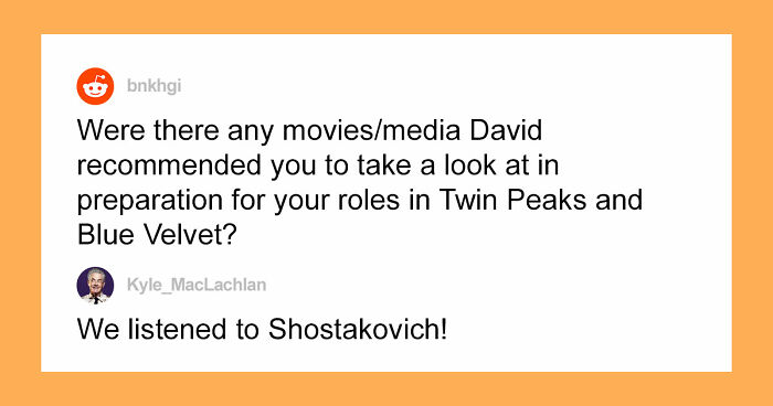 “Ask Me Anything!”: Actor Kyle MacLachlan Responds To Fans’ Burning Questions About Twin Peaks