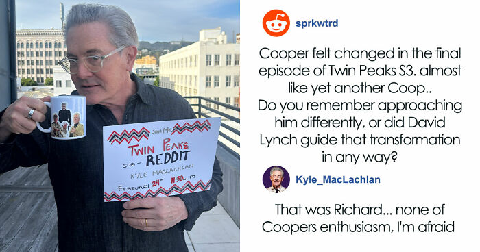 “Ask Me Anything!”: Actor Kyle MacLachlan Responds To Fans’ Burning Questions About Twin Peaks