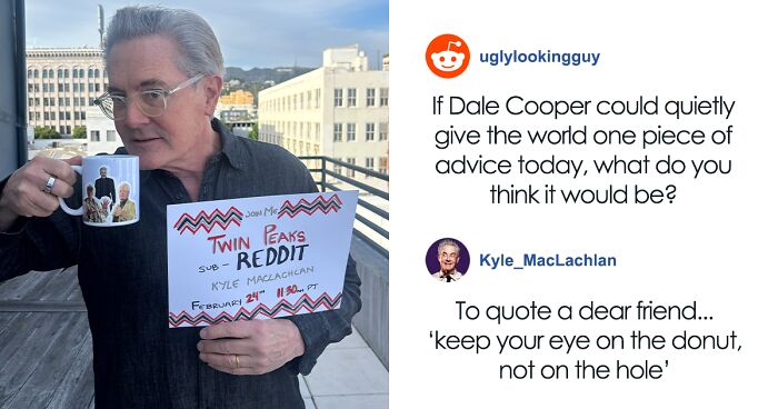 Kyle MacLachlan From Twin Peaks Answers The Internet’s Most Burning Questions