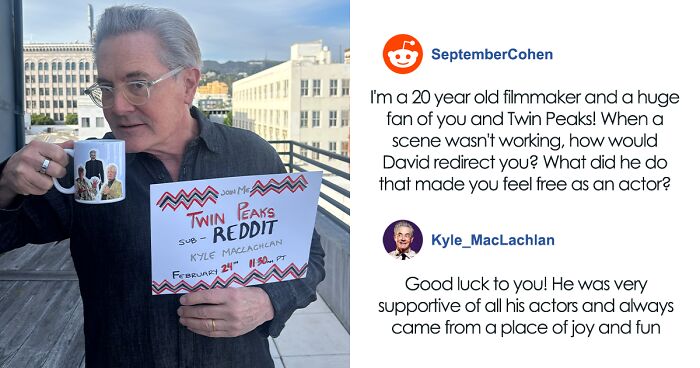 Kyle MacLachlan From Twin Peaks Answers The Internet’s Most Burning Questions