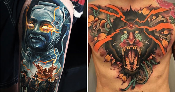 26 Massive Tattoo Designs Shared By This Page That Show True Artistic Skill