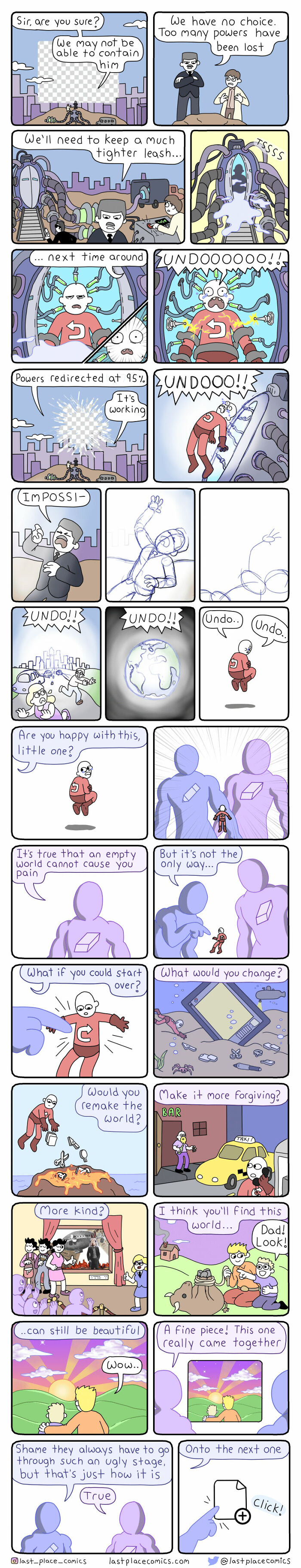 Unexpectedly Hilarious And Dark ‘Last Place Comics’