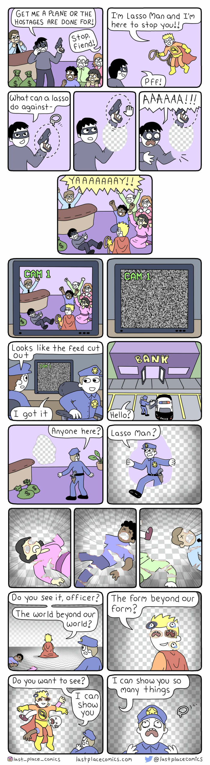 Unexpectedly Hilarious And Dark ‘Last Place Comics’