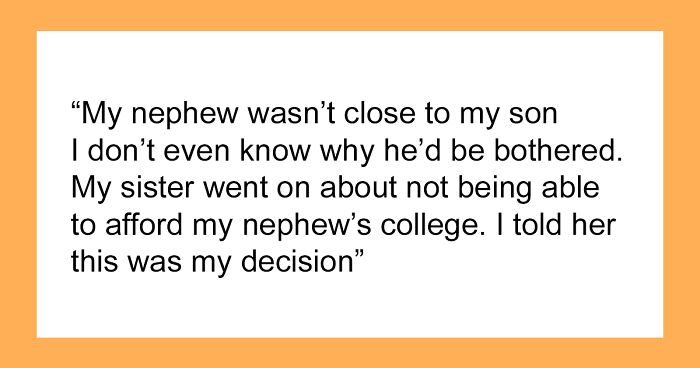 Family Calls Grieving Dad “Unreasonable” For Giving Son’s College Fund To The Only Person Who Cared