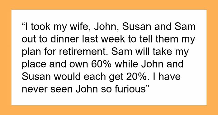 Son Quits Family Business, Dad Replaces Him With His Best Friend And Leaves Him The Company