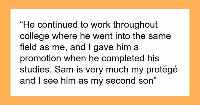 Son Quits Family Business, Dad Replaces Him With His Best Friend And Leaves Him The Company