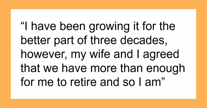 Son Quits Family Business, Dad Replaces Him With His Best Friend And Leaves Him The Company