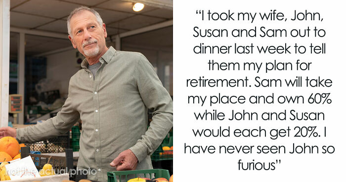 Dad Retires And Gives His Business To His Protégé, His Son Reveals The Painful Backstory
