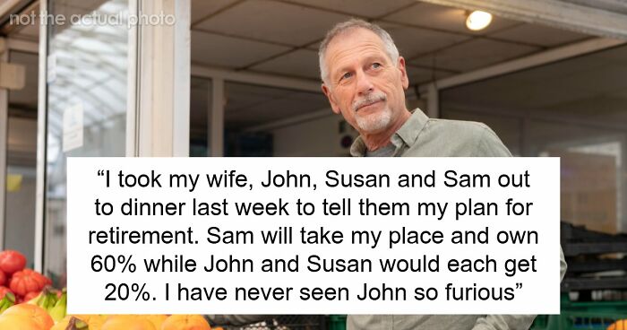 Dad Retires And Gives His Business To His Protégé, His Son Reveals The Painful Backstory