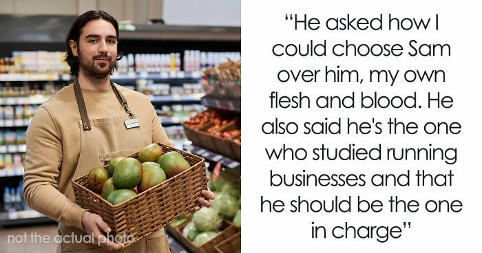 Son Quits Family Business, Dad Replaces Him With His Best Friend And Leaves Him The Company