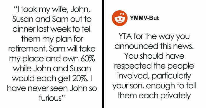 Son Quits Family Business, Dad Replaces Him With His Best Friend And Leaves Him The Company