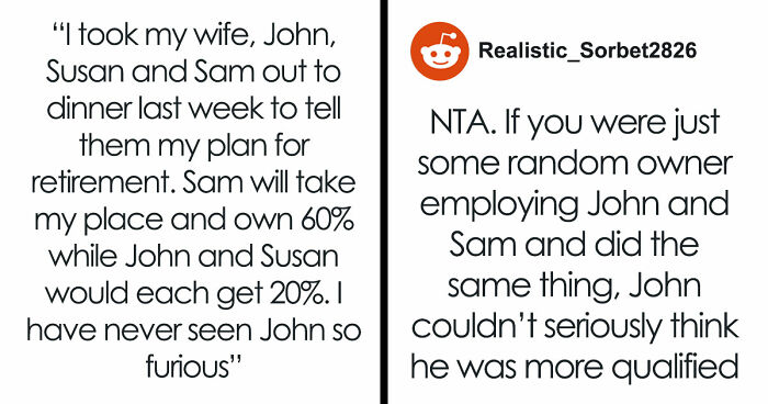 Son Quits Family Business, Dad Replaces Him With His Best Friend And Leaves Him The Company