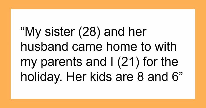Entitled Mom Dumps Kids On 21YO For Free Babysitting, Rages When Unsupervised Brats Destroy The Home