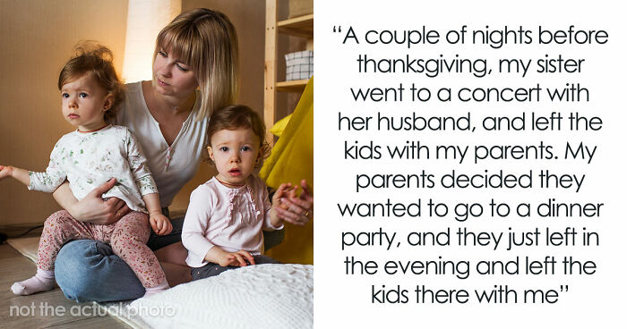 Entitled Mom Dumps Kids On 21YO For Free Babysitting, Rages When Unsupervised Brats Destroy The Home