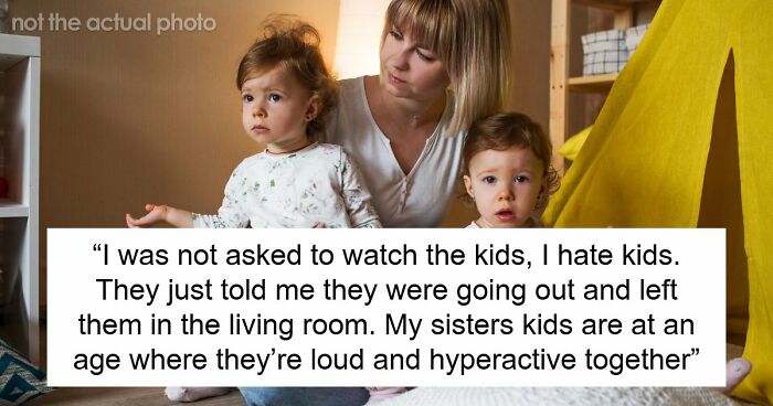 Entitled Mom Dumps Kids On 21YO For Free Babysitting, Rages When Unsupervised Brats Destroy The Home