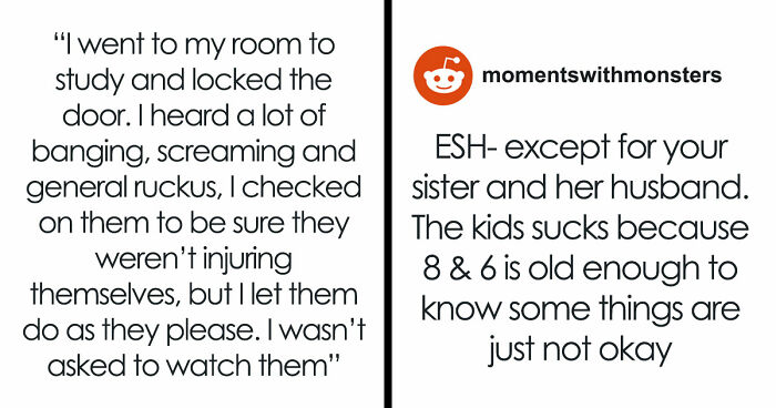 Entitled Mom Dumps Kids On 21YO For Free Babysitting, Rages When Unsupervised Brats Destroy The Home