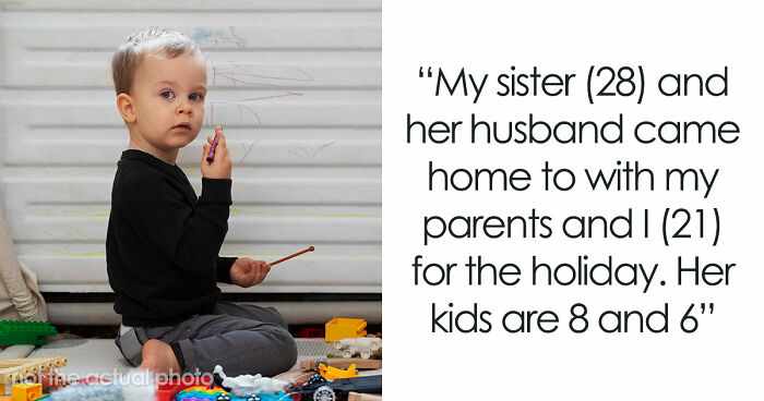 Fam Assumes 21YO Student Will Babysit Without Asking, She Refuses, Kids Leave Trail Of Destruction