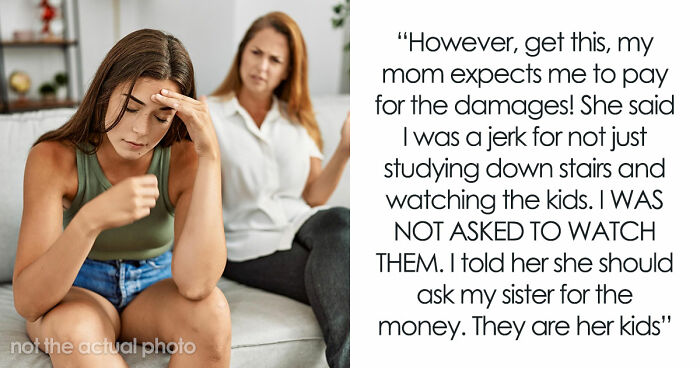 Entitled Mom Dumps Kids On 21YO For Free Babysitting, Rages When Unsupervised Brats Destroy The Home