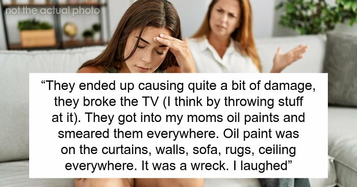 Entitled Mom Dumps Kids On 21YO For Free Babysitting, Rages When Unsupervised Brats Destroy The Home