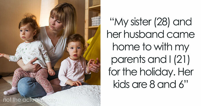 Entitled Mom Dumps Kids On 21YO For Free Babysitting, Rages When Unsupervised Brats Destroy The Home