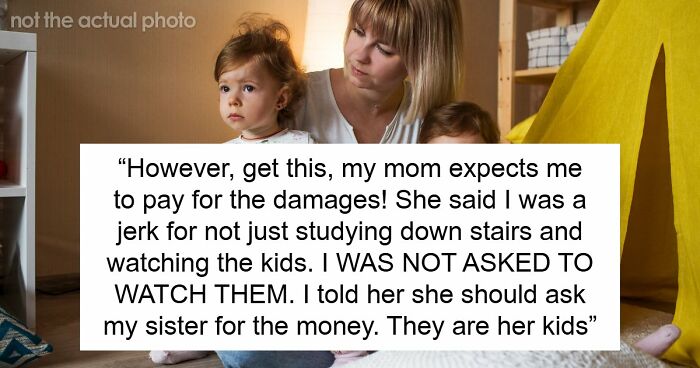 Fam Assumes 21YO Student Will Babysit Without Asking, She Refuses, Kids Leave Trail Of Destruction
