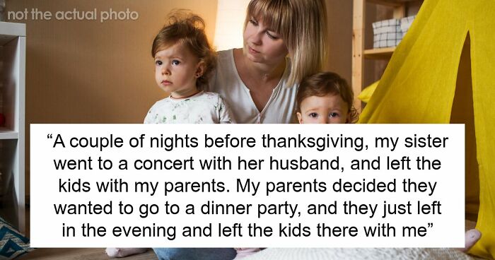 Entitled Mom Dumps Kids On 21YO For Free Babysitting, Rages When Unsupervised Brats Destroy The Home