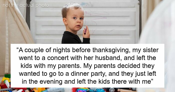 Entitled Mom Dumps Kids On 21YO For Free Babysitting, Rages When Unsupervised Brats Destroy The Home