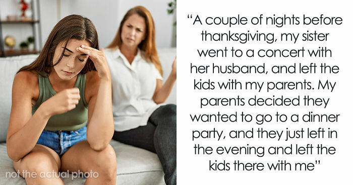 Entitled Mom Dumps Kids On 21YO For Free Babysitting, Rages When Unsupervised Brats Destroy The Home