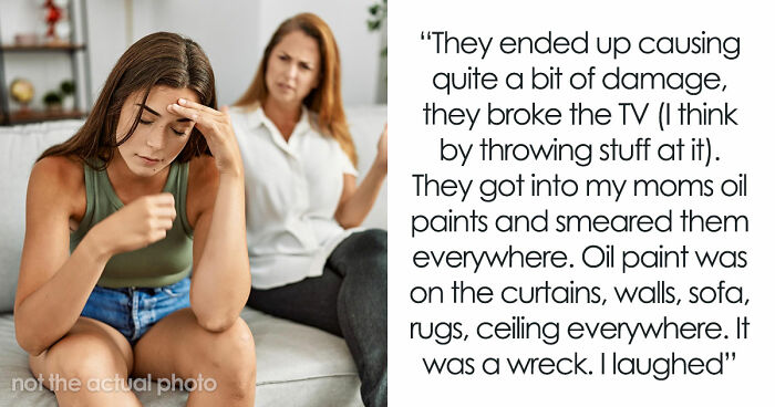 Entitled Mom Dumps Kids On 21YO For Free Babysitting, Rages When Unsupervised Brats Destroy The Home