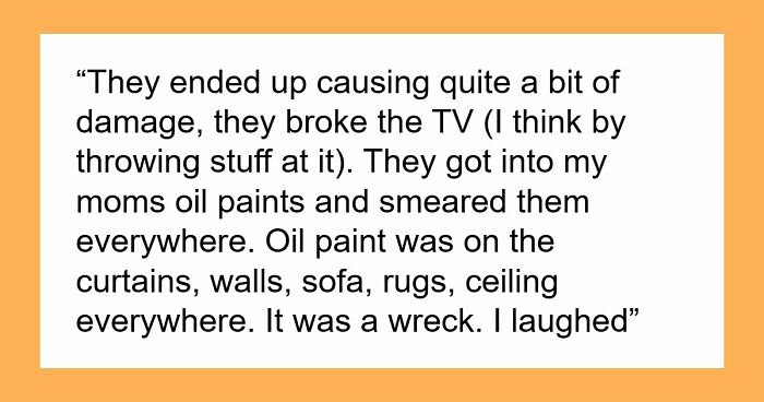 Entitled Mom Dumps Kids On 21YO For Free Babysitting, Rages When Unsupervised Brats Destroy The Home