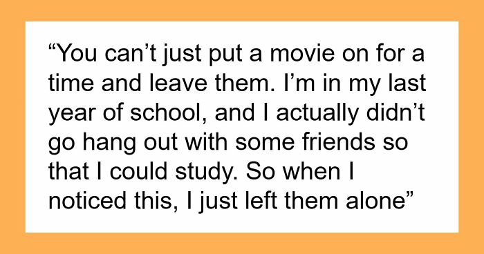 Entitled Mom Dumps Kids On 21YO For Free Babysitting, Rages When Unsupervised Brats Destroy The Home