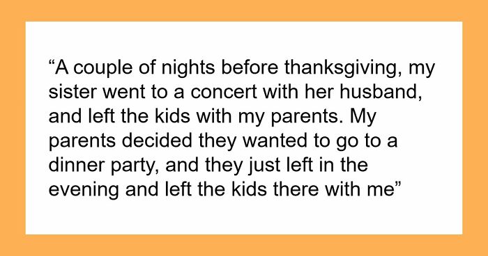 Fam Assumes 21YO Student Will Babysit Without Asking, She Refuses, Kids Leave Trail Of Destruction