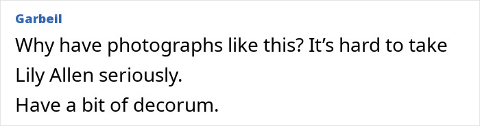 Lily Allen modelando lingerie, destacando os resultados de sua cirurgia plástica em uma ousada campanha de moda após a notícia do divórcio.