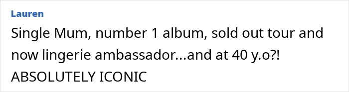 Lily Allen modelando lingerie exibindo cirurgia plástica resulta em uma nova campanha ousada após escândalo de divórcio.