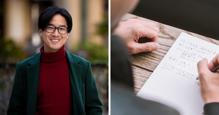 This Man Writes Love Letters For Strangers And His Work Feels Like A Real Life Version Of The Movie “Her”