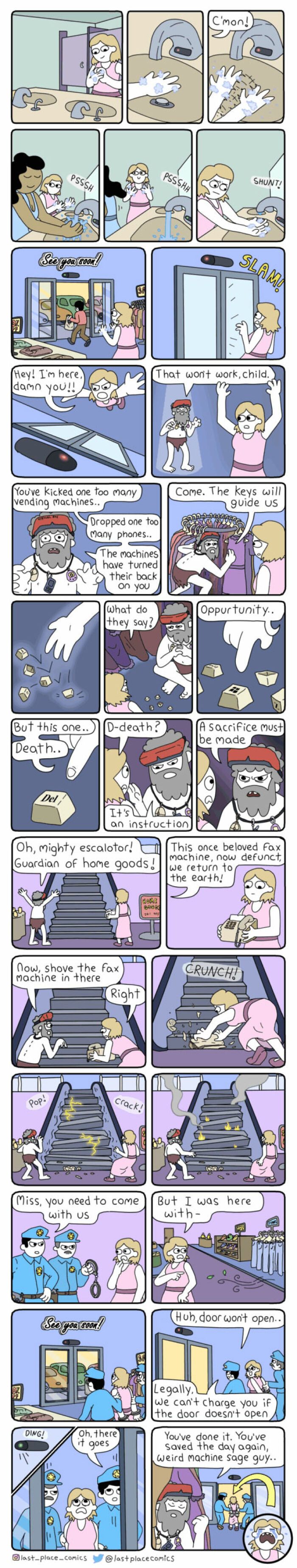 Unexpectedly Hilarious And Dark ‘Last Place Comics’