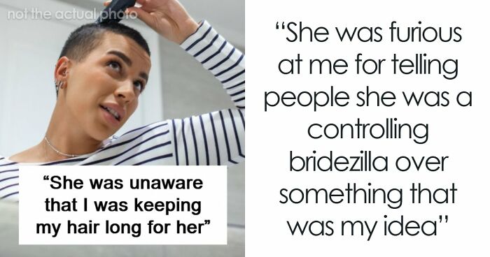 Woman Buzzes Her Hair After Friend’s Wedding, Now Everyone Thinks She Was Forced To Grow It Out